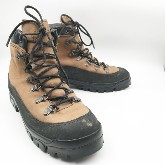 DANNER Combat Hiker Lace Up Leather Boots - Picture 1 of 16